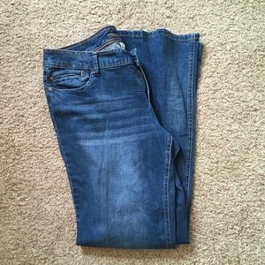 Maurice’s dark wash jeans, size 15/16 long